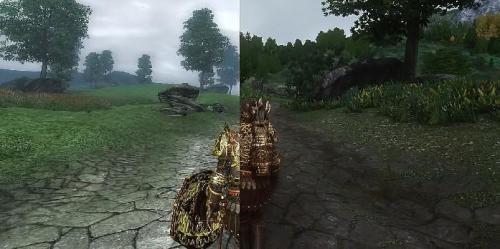 Vídeo mostra Oblivion rodando com mais de 200 mods