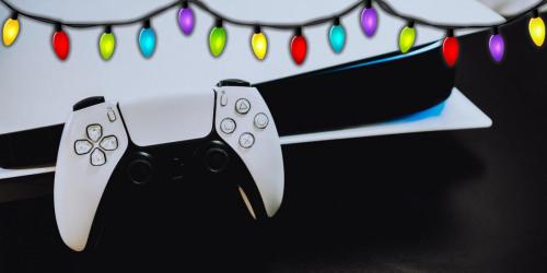 Vídeo saudável mostra jovem jogador recebendo um console PS5 no Natal