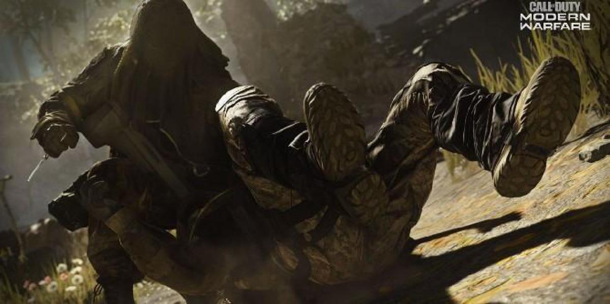 Vídeo vazado de Call of Duty: Warzone revela finalizador de saquinhos de chá