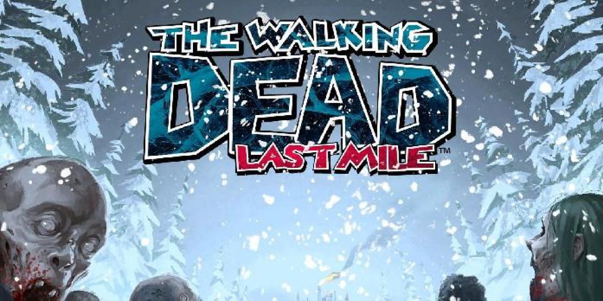 Videogame/programa de TV Hybrid The Walking Dead: Last Mile chegando no próximo mês