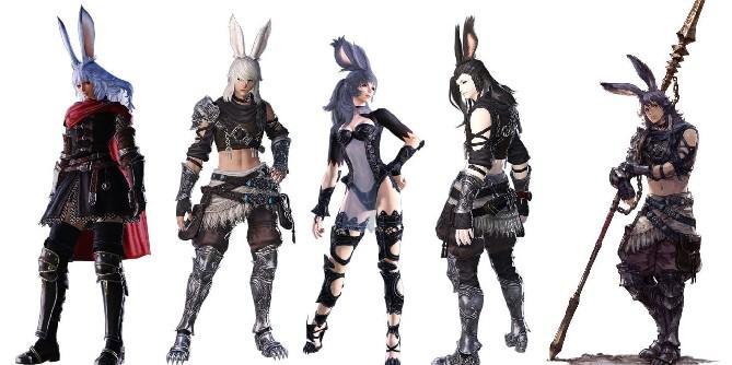 Viera masculino e Hrothgar feminino de Final Fantasy 14 explicados