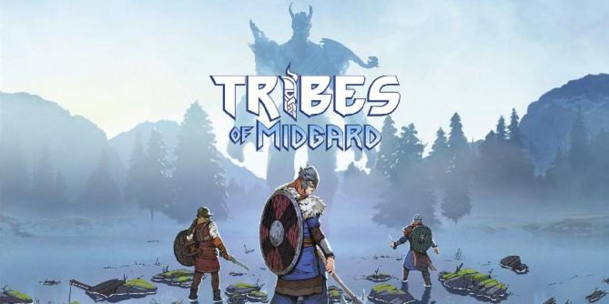 Viking Game Tribes of Midgard recebe novo trailer repleto de ação