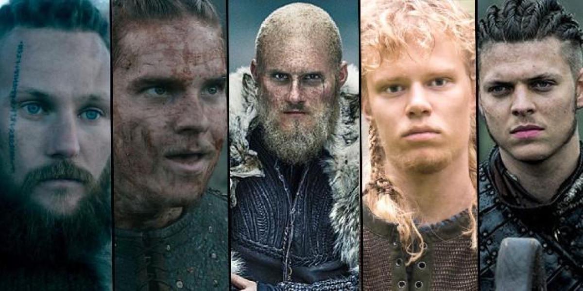 Vikings: qual dos filhos de Ragnar é o mais formidável?