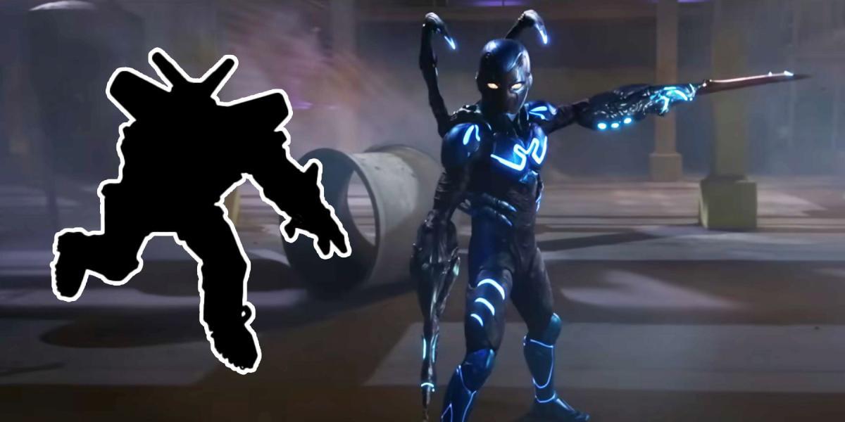 Vilão de Blue Beetle revelado em Funko Pop: ameaça mortal para Jaime Reyes!