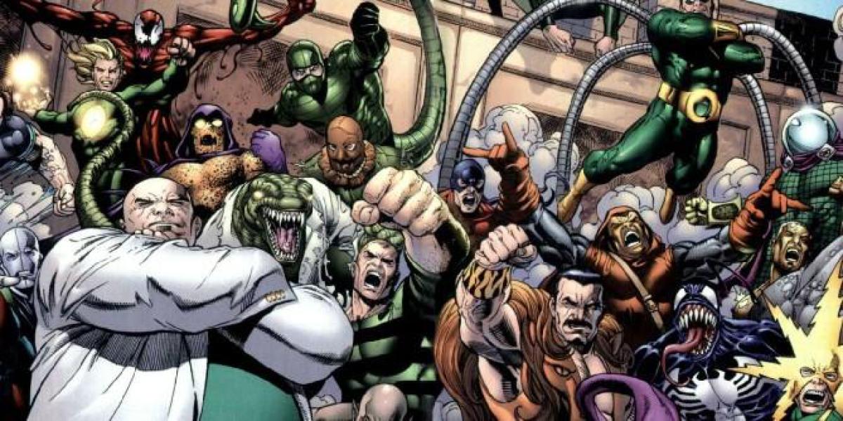 Vilões do Homem-Aranha que seriam perfeitos para o DLC dos Vingadores da Marvel