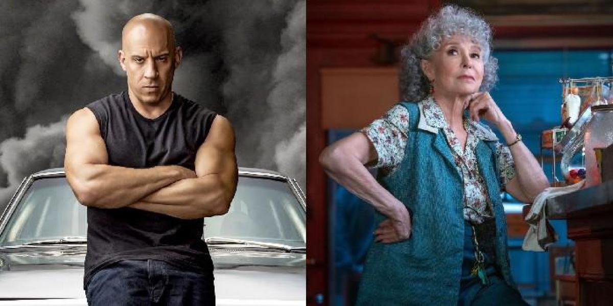 Vin Diesel anuncia que a estrela de West Side Story, Rita Moreno, se junta ao Fast X