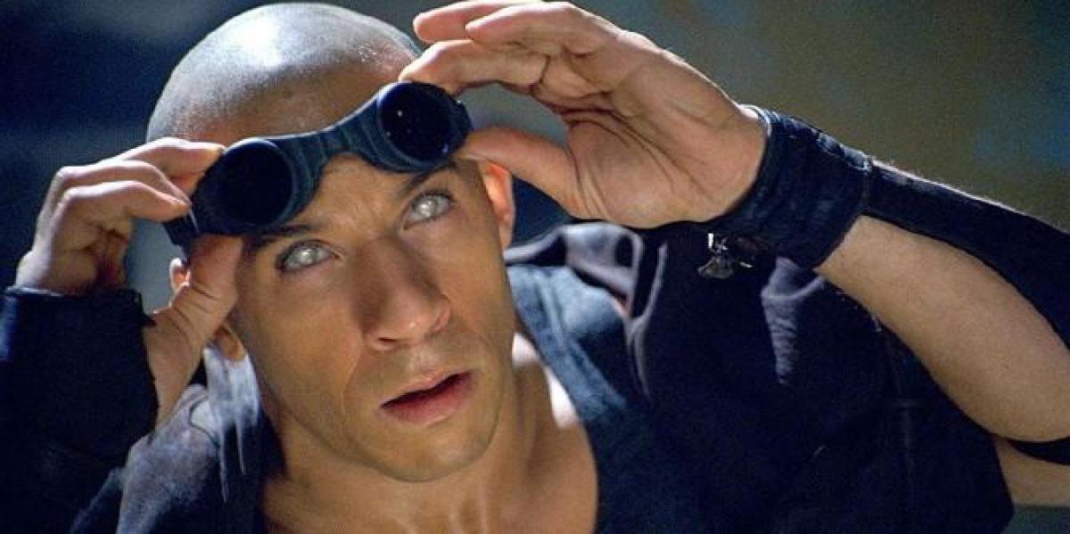 Vin Diesel menciona possível novo videogame Riddick