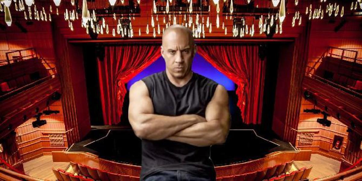 Vin Diesel realmente quer fazer um musical de Velozes e Furiosos
