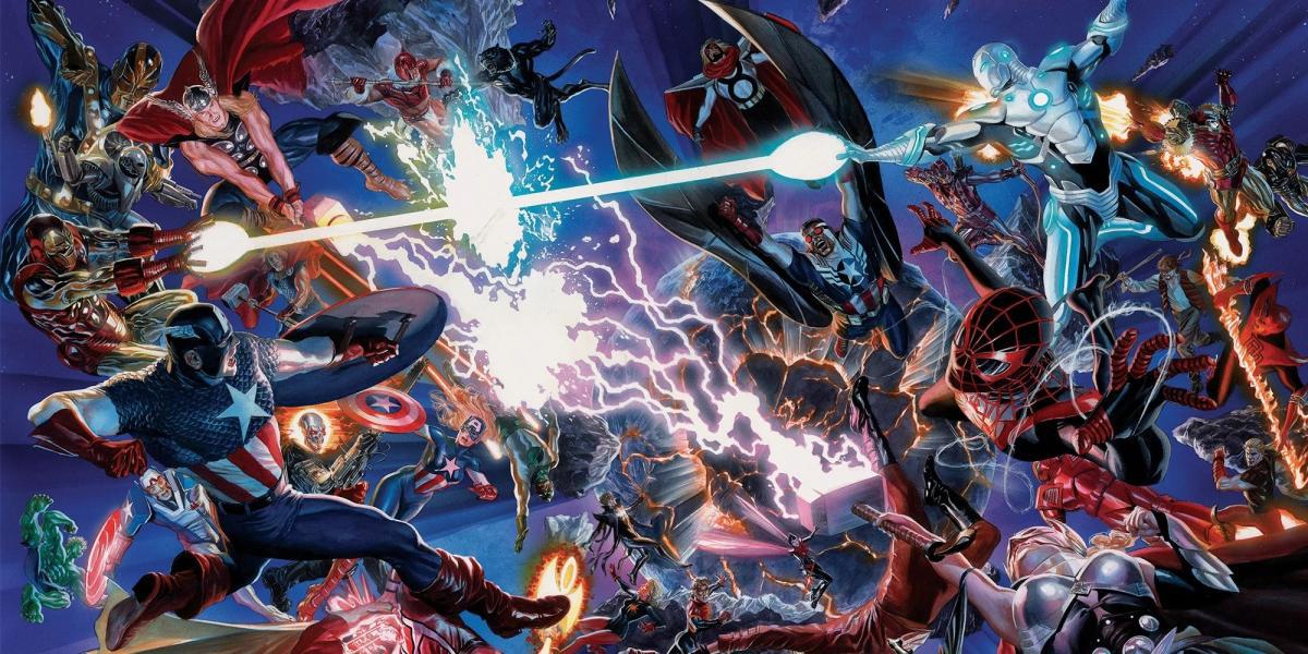 Vingadores: Guerras Secretas está deixando os fãs da Marvel desapontados
