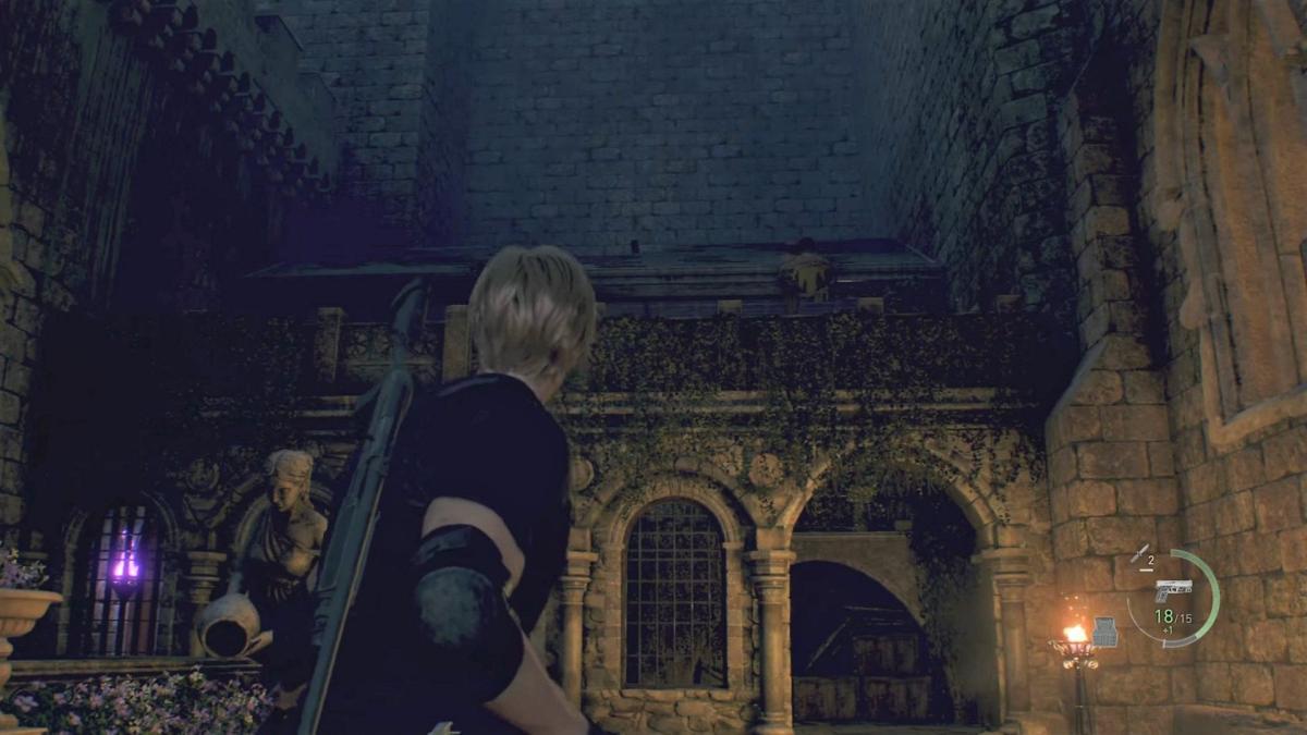 Resident Evil 4 Remake Comerciante Solicita Ninho de Ladrão de Joias