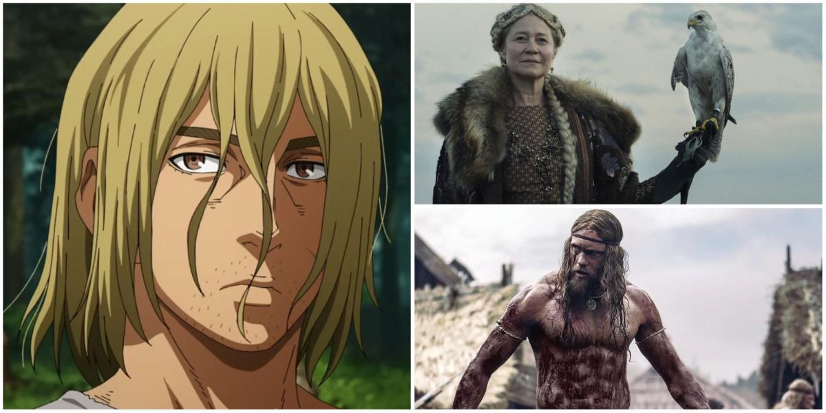 Vinland Saga: 7 melhores filmes para assistir se você gosta do período do anime