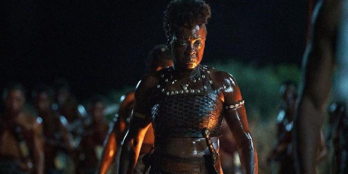 Viola Davis está preparada para a batalha em nova foto de The Woman King