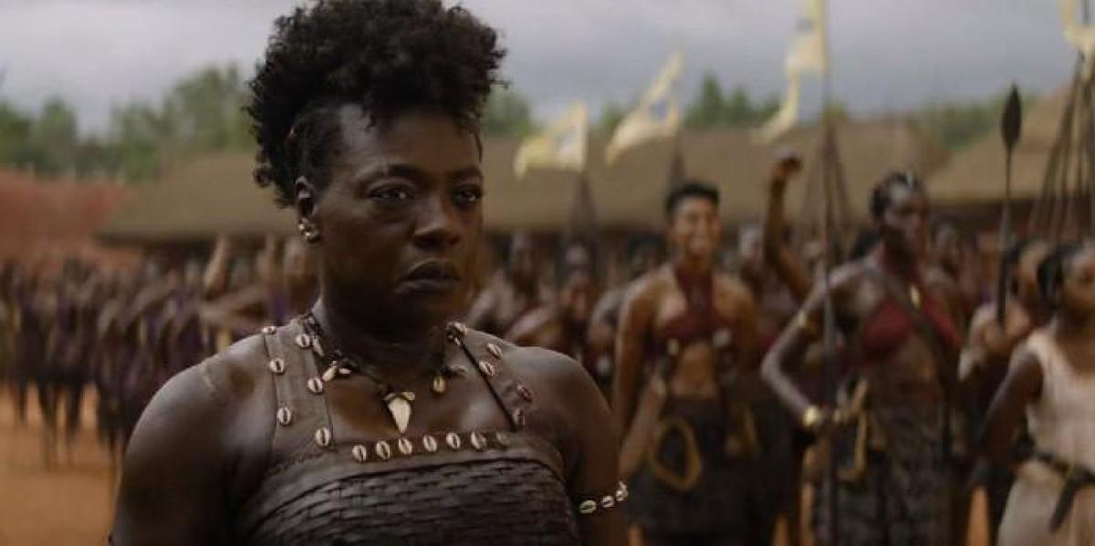 Viola Davis reina suprema no primeiro trailer de Woman King
