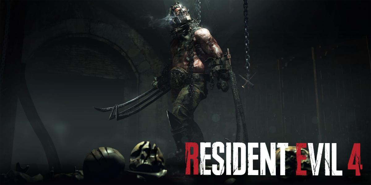 Visualização do remake de Resident Evil 4