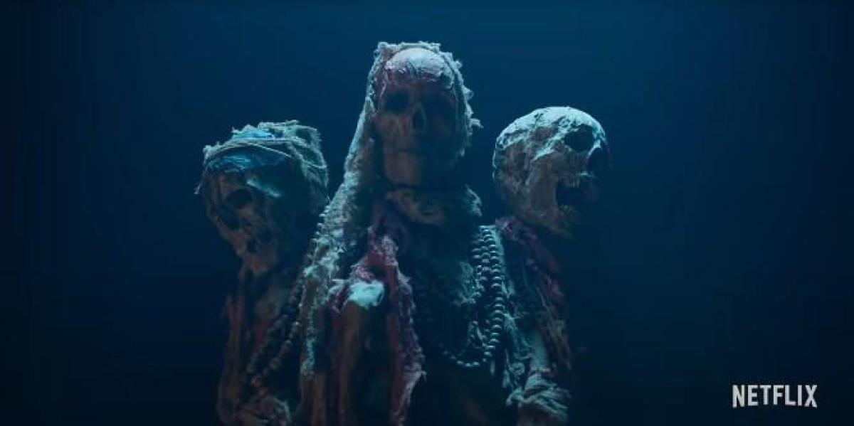 Você consegue identificar os monstros da segunda temporada neste vídeo de The Witcher?