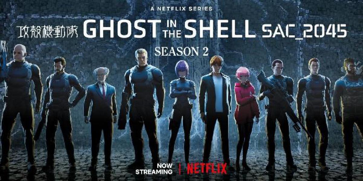 Você deve assistir Ghost in the Shell: SAC_2045 Season 2?