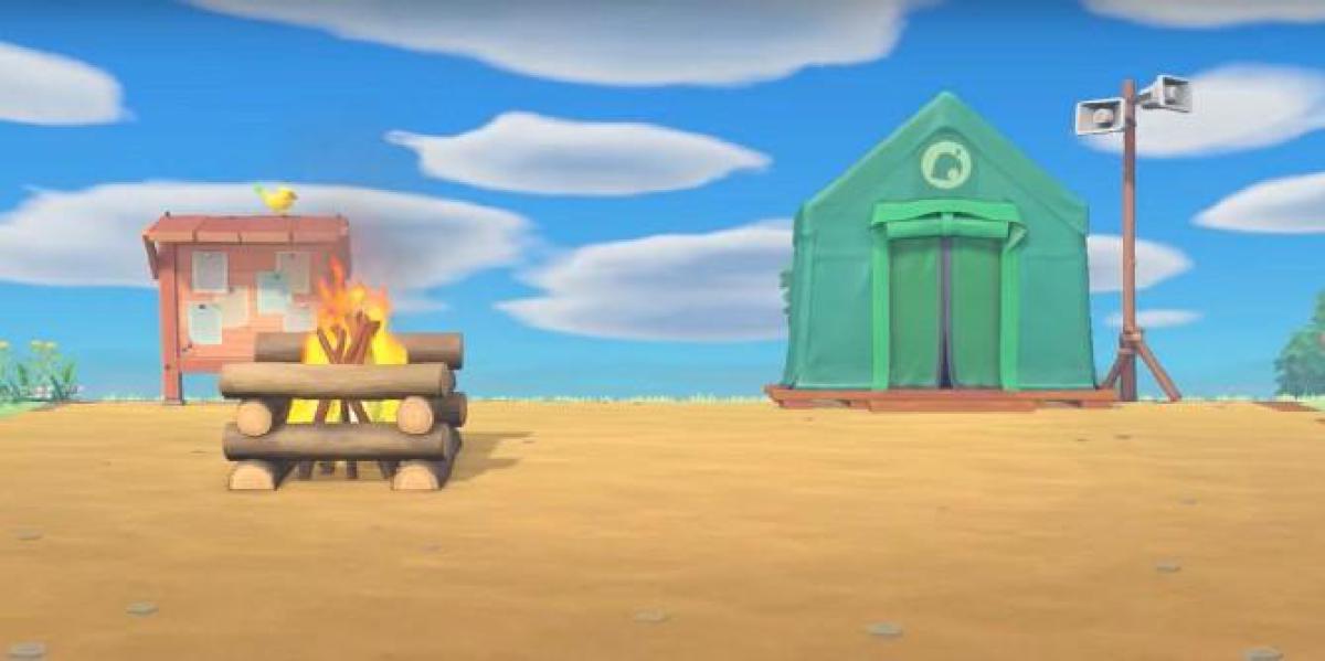 Você pode pegar o pássaro em Animal Crossing: New Horizons?