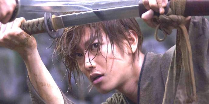 Você pode (quase) assistir a todos os filmes Rurouni Kenshin na Netflix