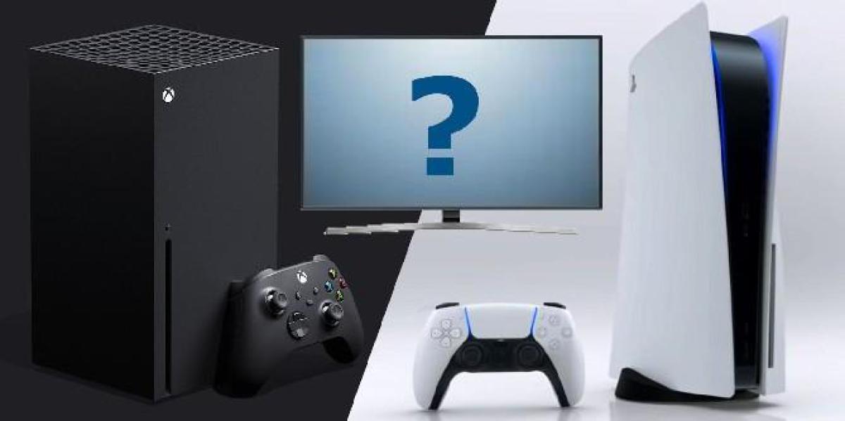 Você precisa atualizar sua TV para PS5 ou Xbox Series X?
