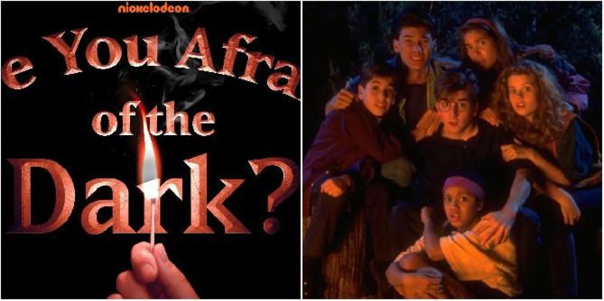 Você tem medo do escuro?: 10 episódios que ainda são assustadores do programa da Nickelodeon