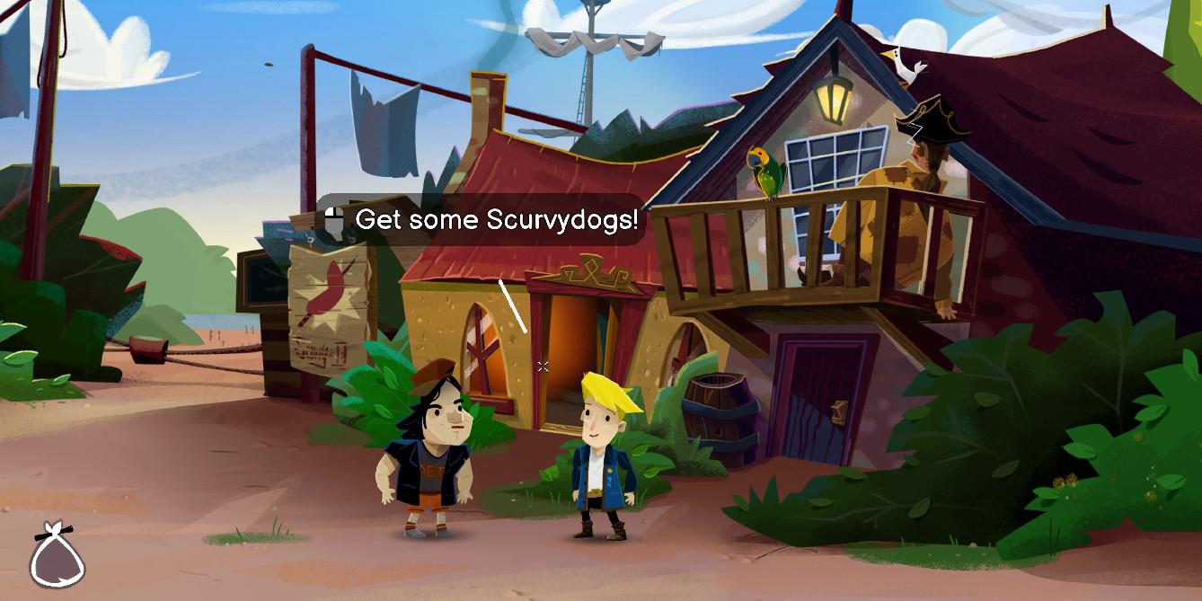 Voltar para Monkey Island: Como obter Scurvydogs