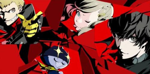 Volume final de mangá de Persona 5 ganha data de lançamento