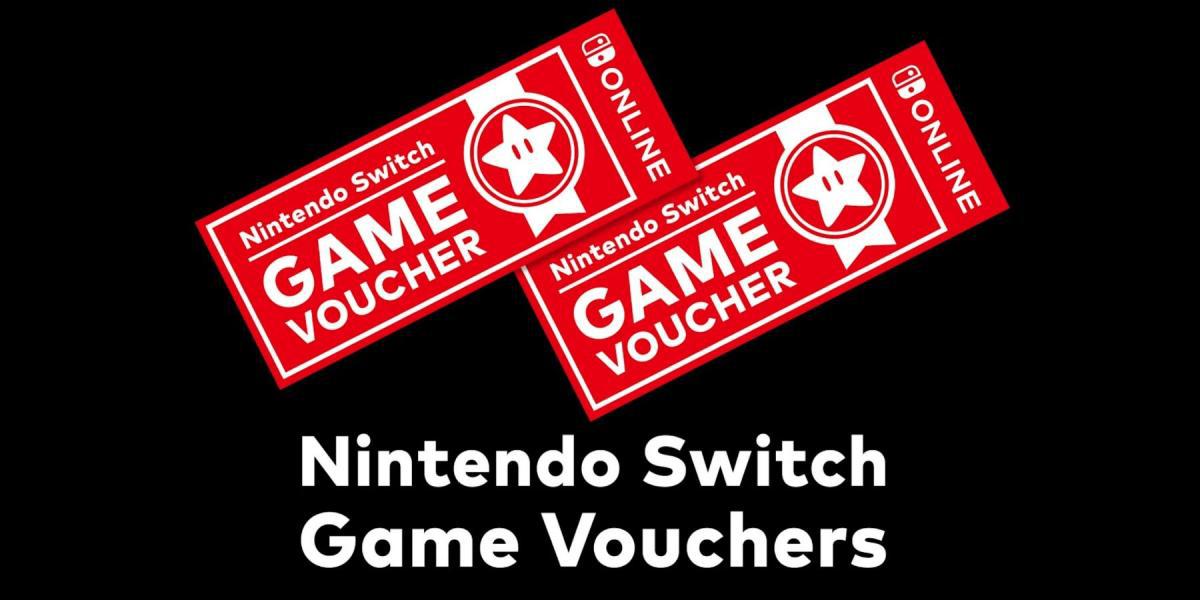 Vouchers de jogos on-line do Nintendo Switch de volta à eShop