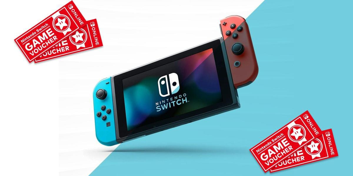 Vouchers de jogos on-line do Nintendo Switch são um ótimo negócio para usuários tardios