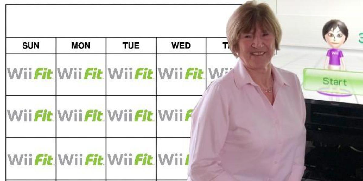Vovó gamer passou quase 5.000 dias jogando Wii Fit