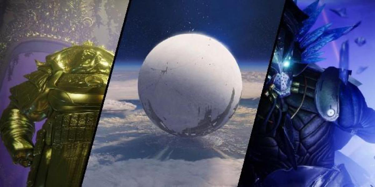 Vox Obscura de Destiny 2 pode ter estabelecido os principais pontos narrativos até o anoitecer