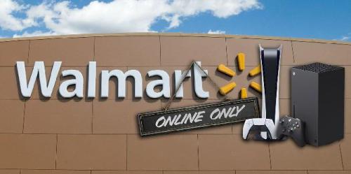 Walmart Leak sugere que as vendas do console PS5 e Xbox Series X mudem para somente online