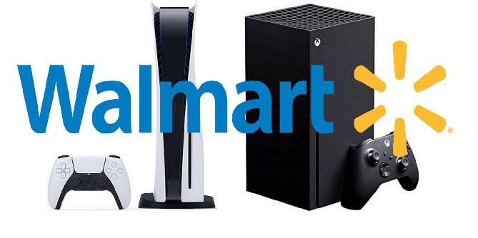 Walmart PS5 e Xbox Series X reabastecem hoje