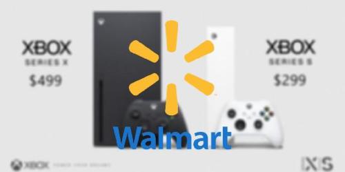 Walmart reabastece consoles Xbox Series X e S hoje
