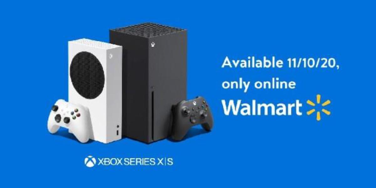 Walmart terá consoles Xbox Series X online hoje