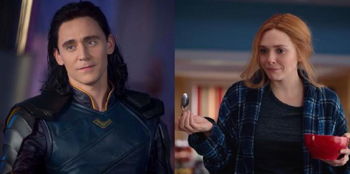 Wanda e Loki são a dupla incomum que o MCU precisa