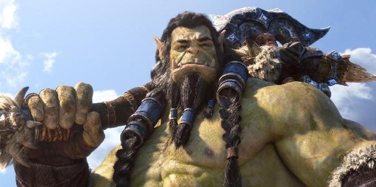 Warcraft: A Jornada de Thrall para Libertar os Orcs