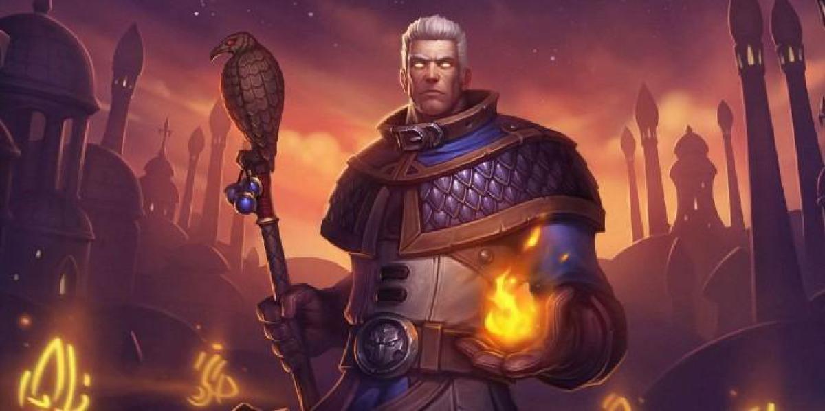 Warcraft: A vida de Hadggar antes de liderar o Kirin Tor