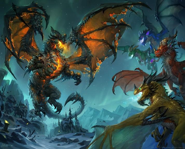 Warcraft: A vingança de Deathwing contra Azeroth durante o cataclismo explicado