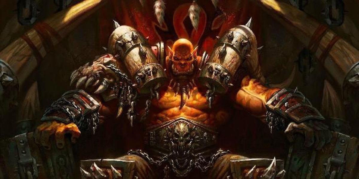 Warcraft: Como o Caminho de Destruição do Chefe Guerreiro Garrosh Grito Infernal levou à sua morte