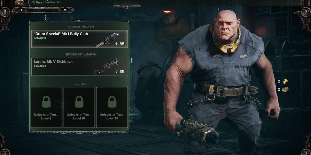 Warhammer 40.000: Darktide - Como equipar equipamentos e cosméticos