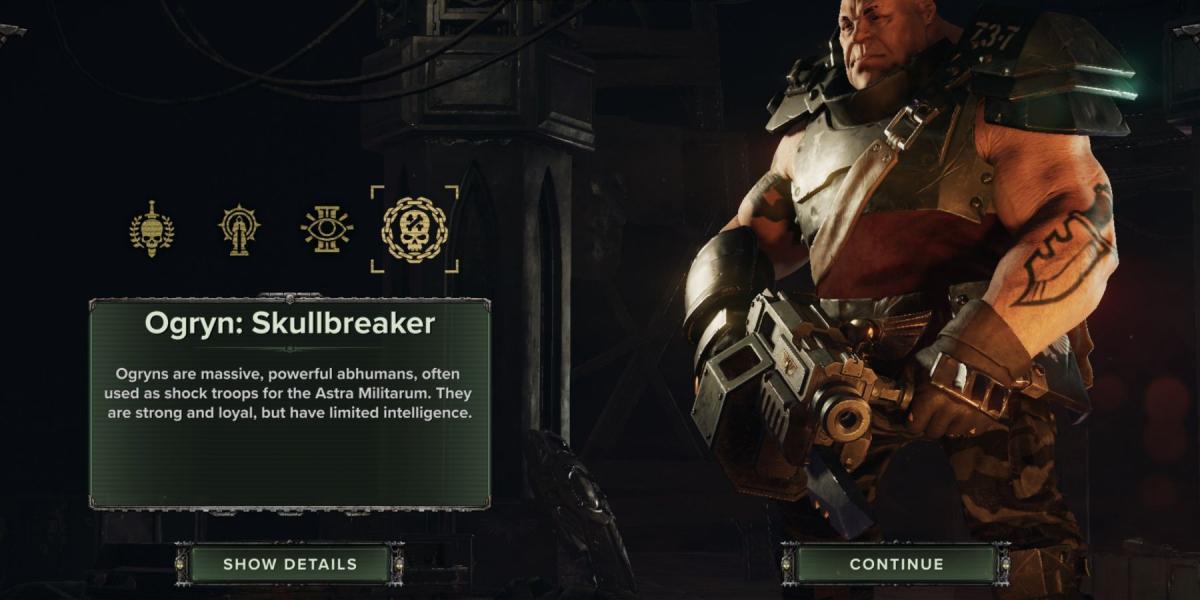 Warhammer 40.000: Darktide: No que o Ogryn Skullbreaker é bom