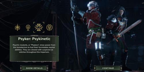 Warhammer 40.000: Darktide – No que o Psyker Psykinetic é bom