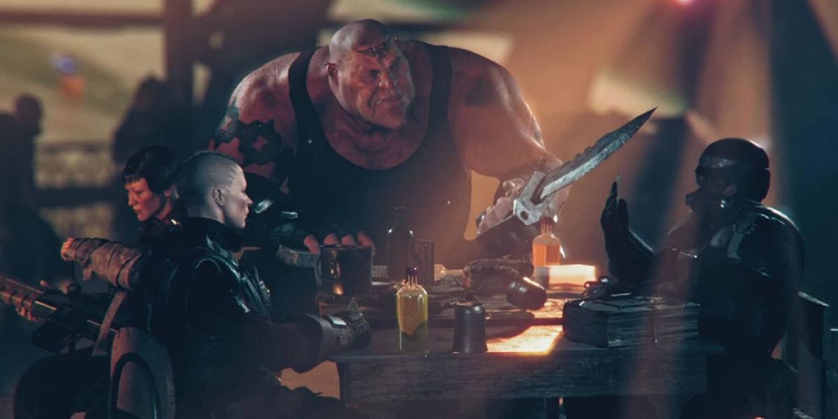 Warhammer 40.000: Darktide: Por que o Ogryn não possui armas totalmente automáticas