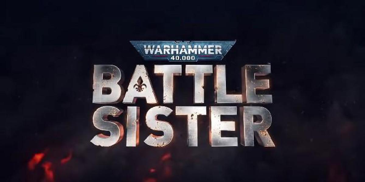 Warhammer 40K Battle Sister Trailer mostra intensos tiroteios contra hordas de inimigos