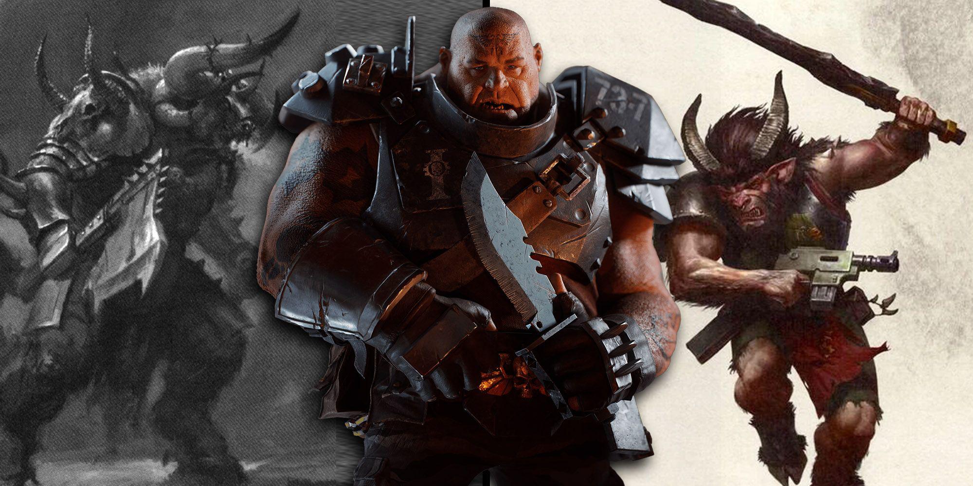 Warhammer 40K: Darktide: Melhor substituto Warhammer Xenos para cada agente Darktide