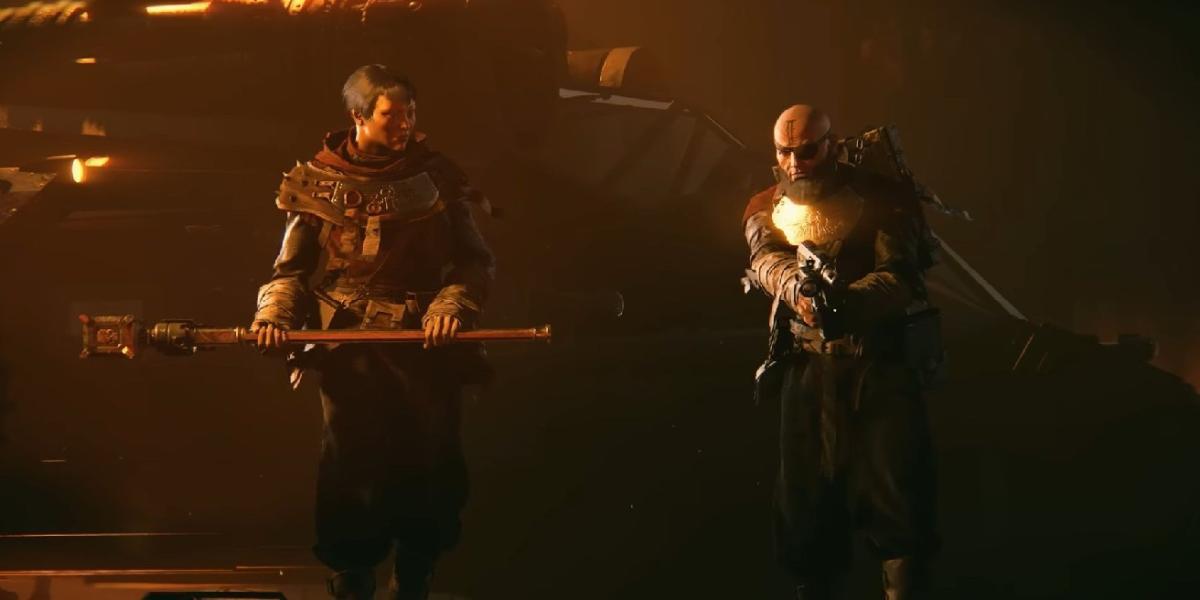 Warhammer 40K: Darktide mostra o Zealot: Preacher Class