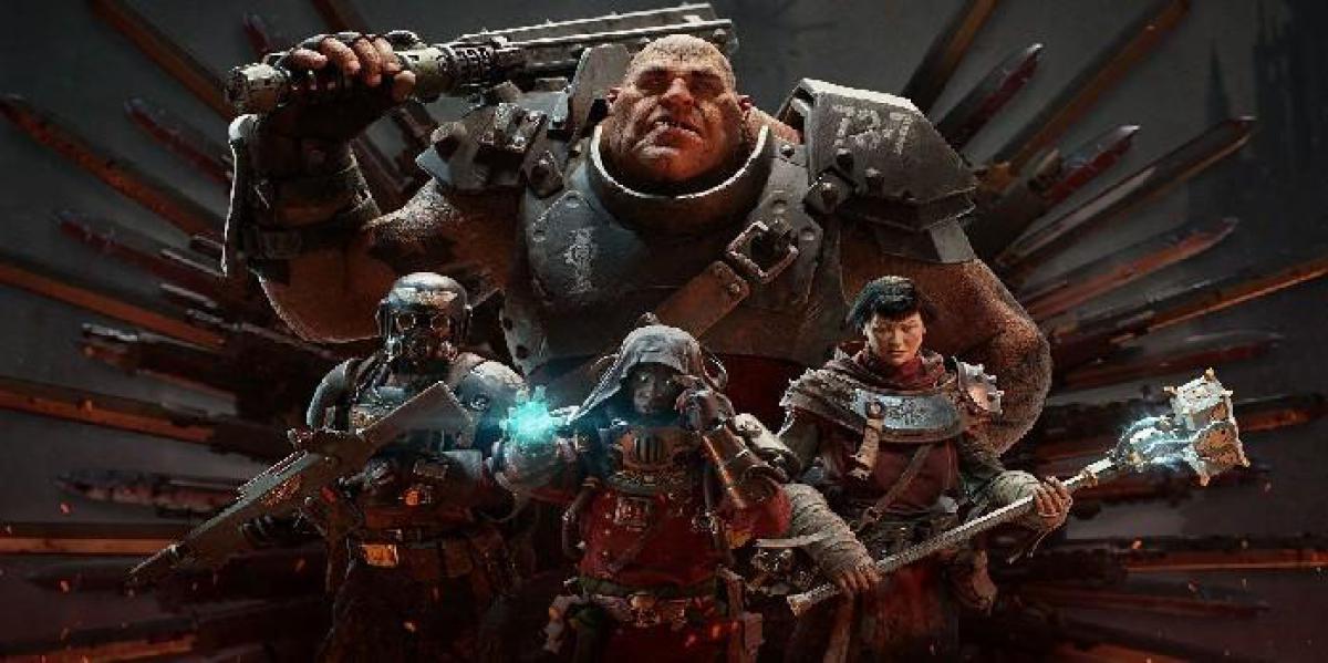 Warhammer 40K: Darktide recebe primeira revelação de jogabilidade