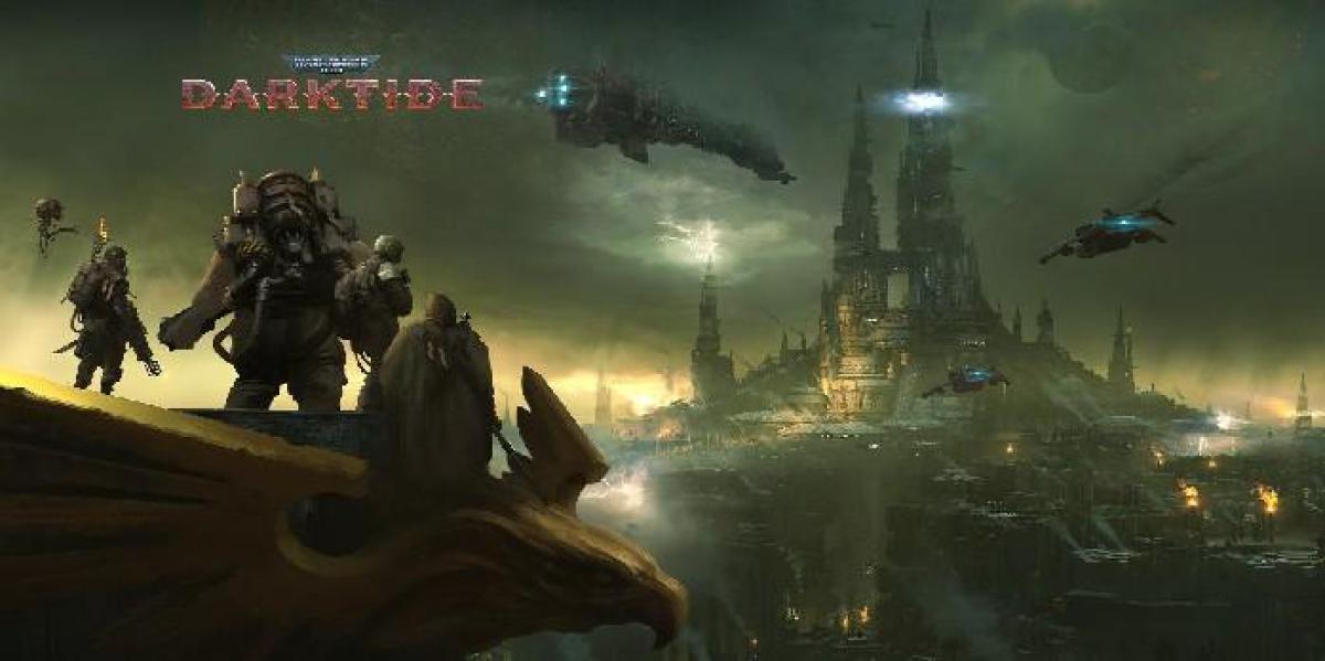 Warhammer 40K: Darktide revela nova classe e missões que se desenvolverão após o lançamento