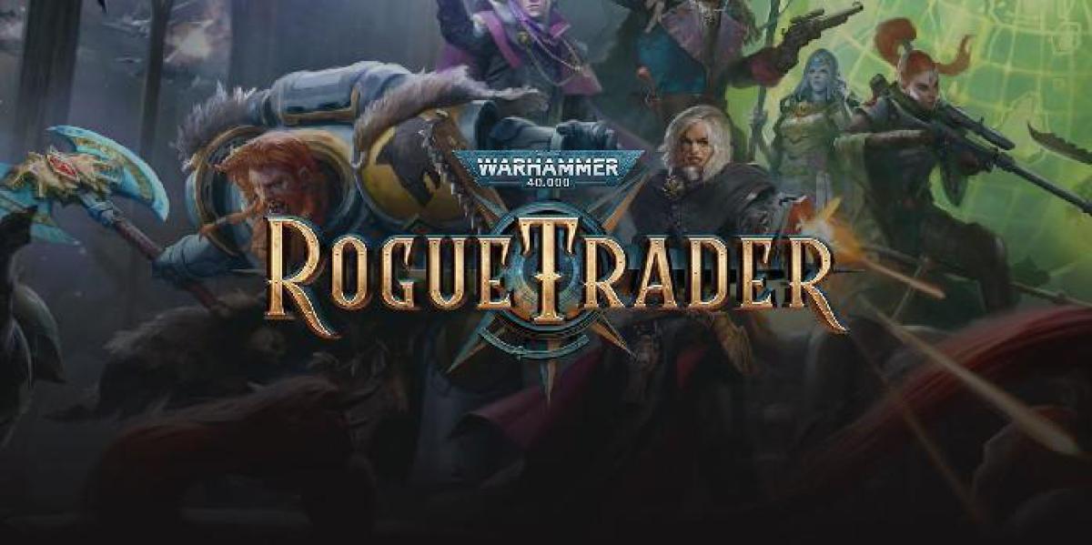 Warhammer 40K: Rogue Trader em desenvolvimento pelo desenvolvedor Pathfinder