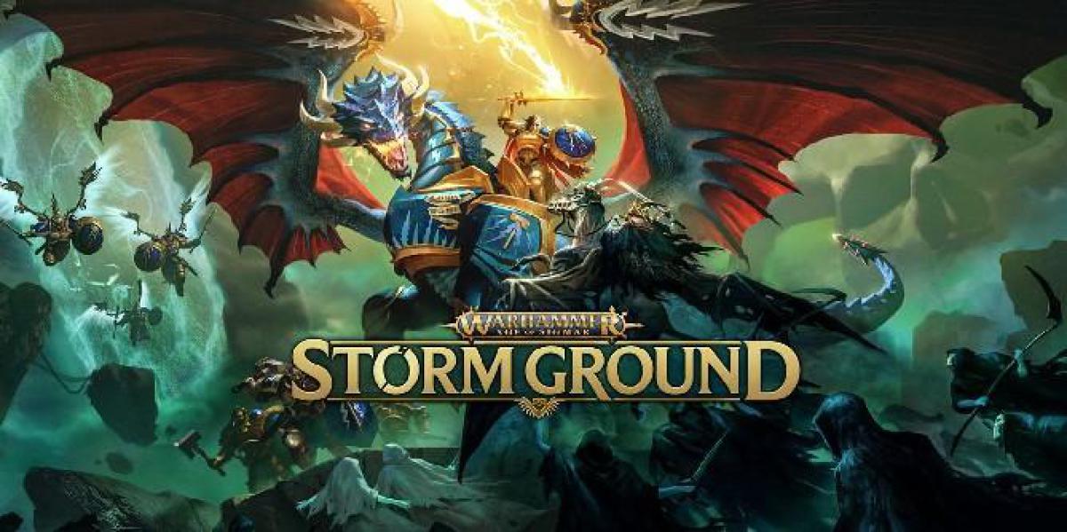 Warhammer Age of Sigmar: Storm Ground funde elementos Roguelite com estratégia baseada em blocos